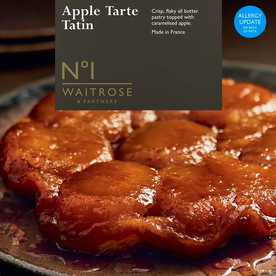 Supermarket Puds Waitrose Tarte Tatin