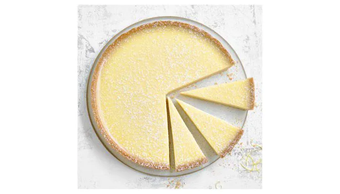 Suermarket Puds Waitrose Sicilian Lemon Tart