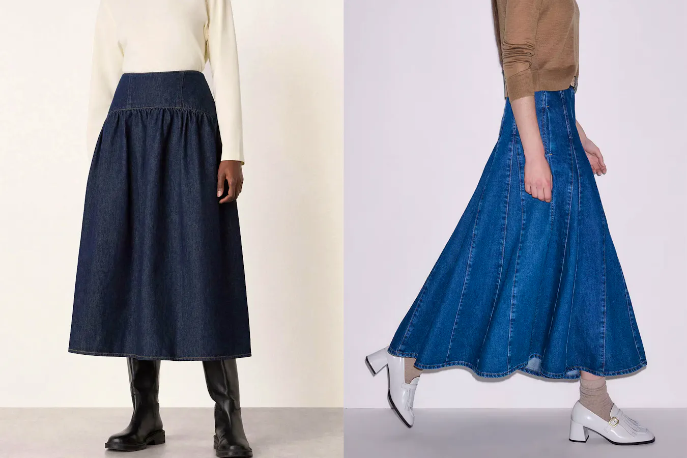 Denim Skirt Edit Mailer