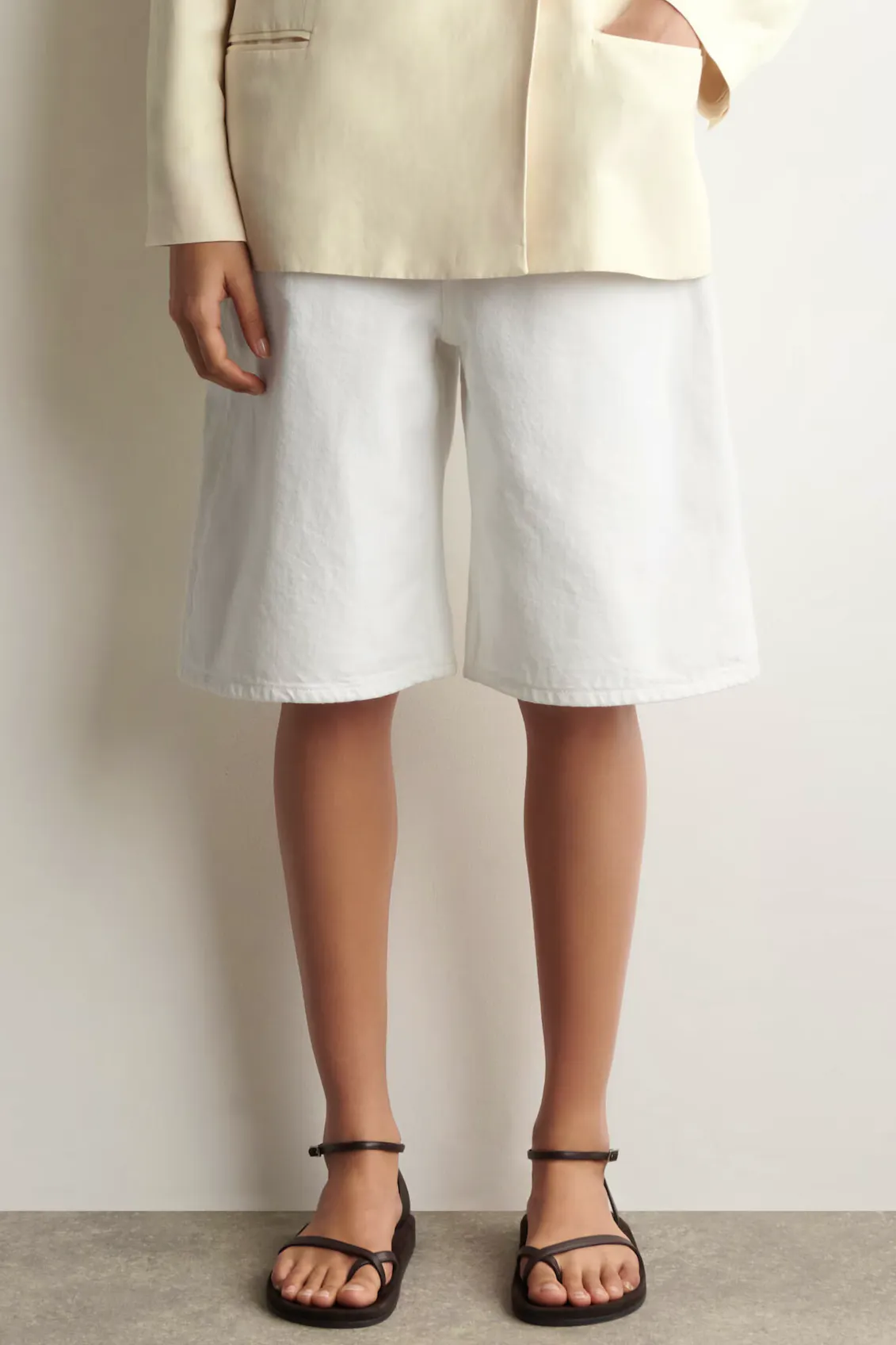 COS Knee-length Denim Shorts, £65