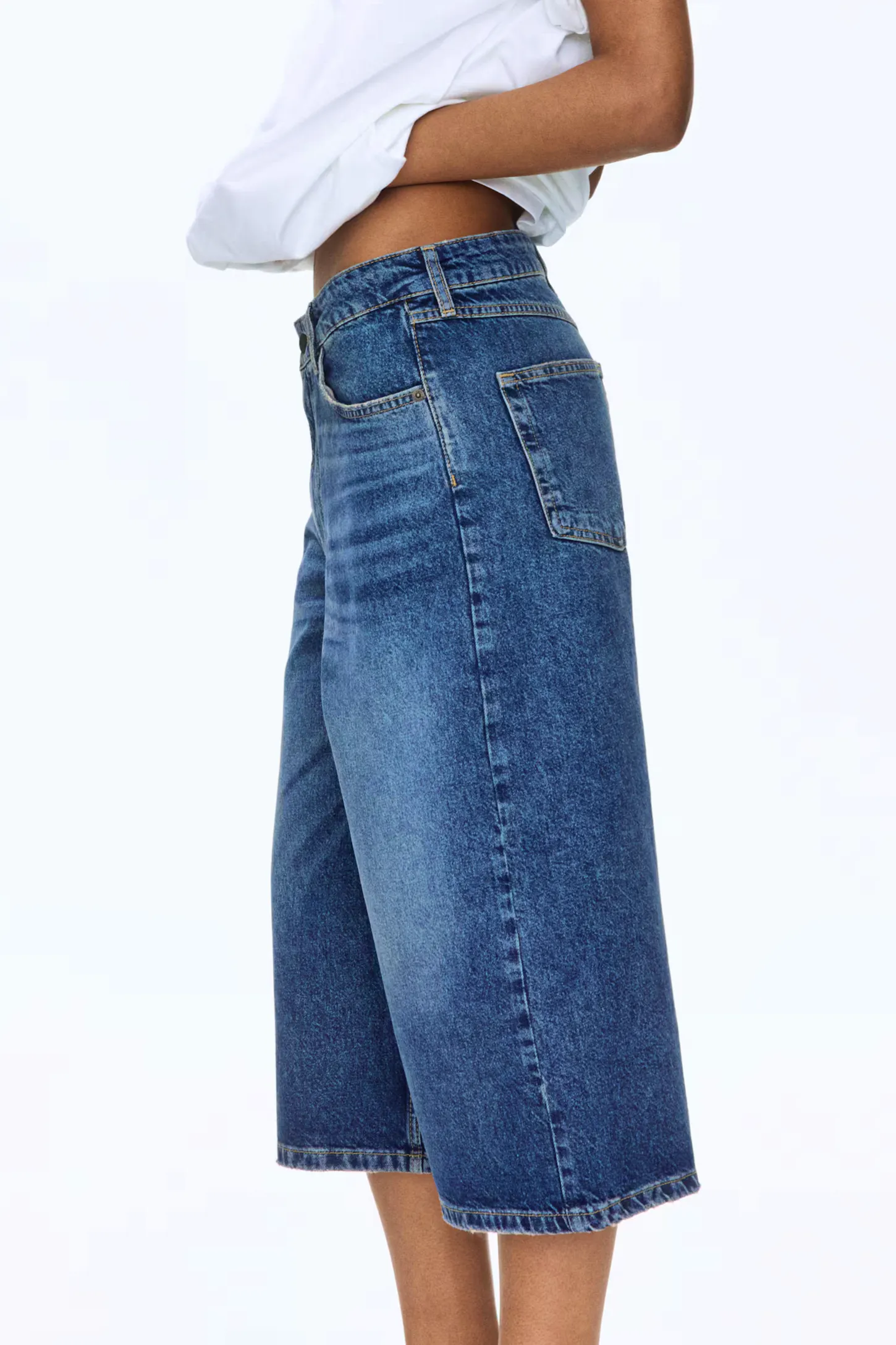 H&M Culotte Jeans, £30