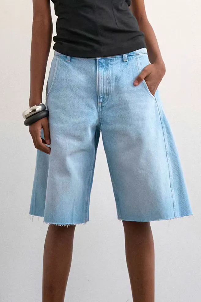 Topshop Barrel Jorts, £40
