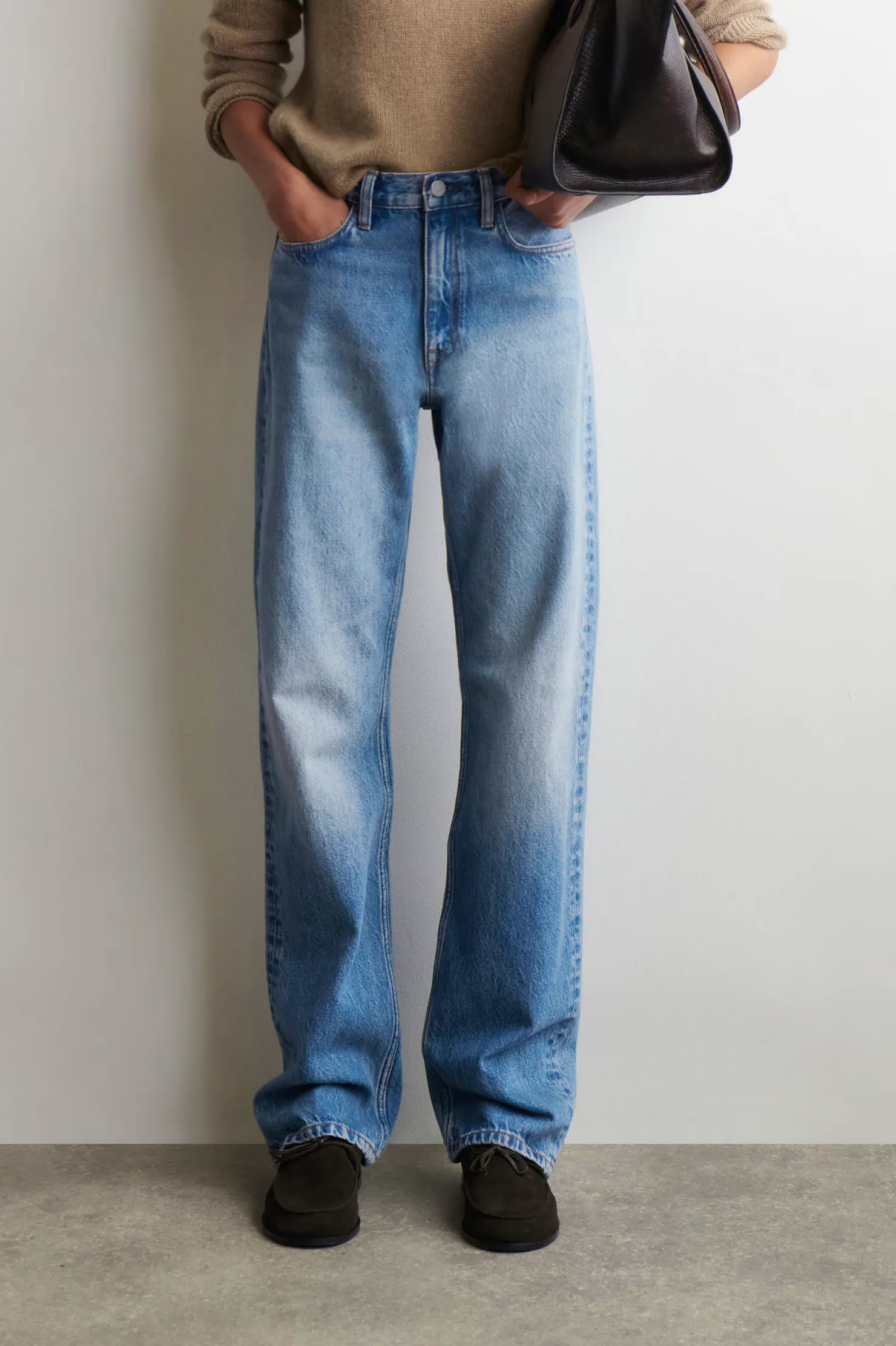 COS Chord Straight Leg Jeans, £85