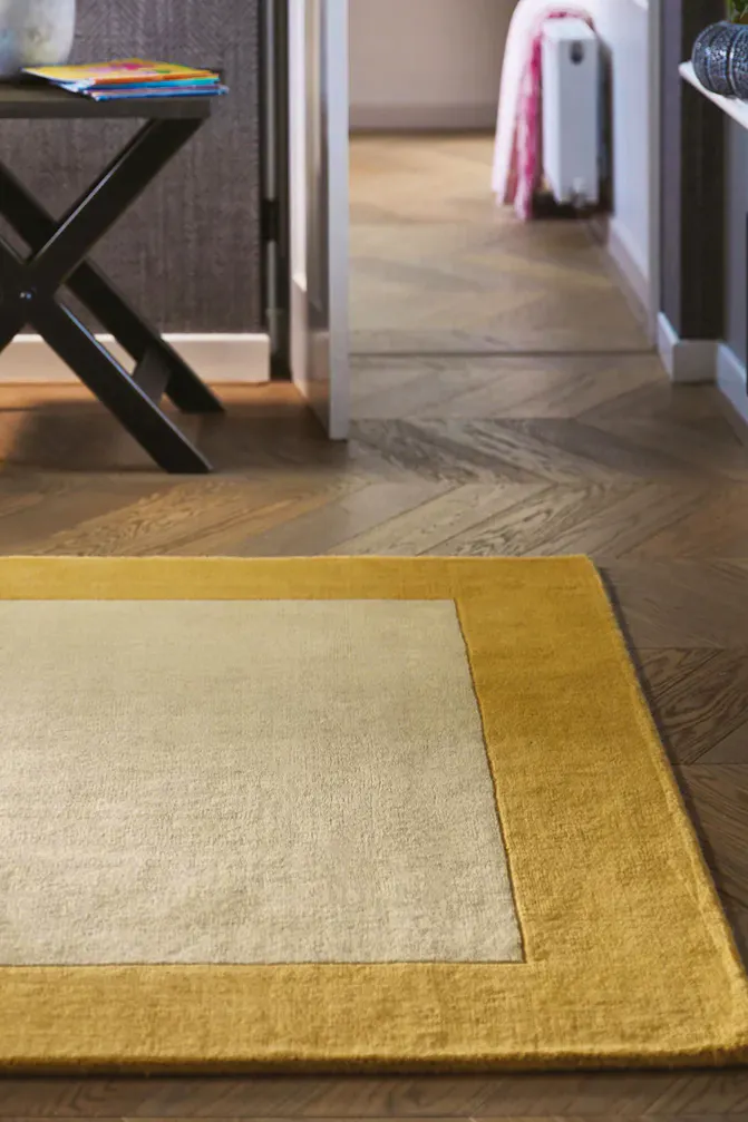 Hug Rug Borders Wool Rug, £80
