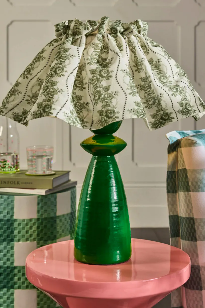 Next Cath Kidston Green Muse Table Lamp, £79
