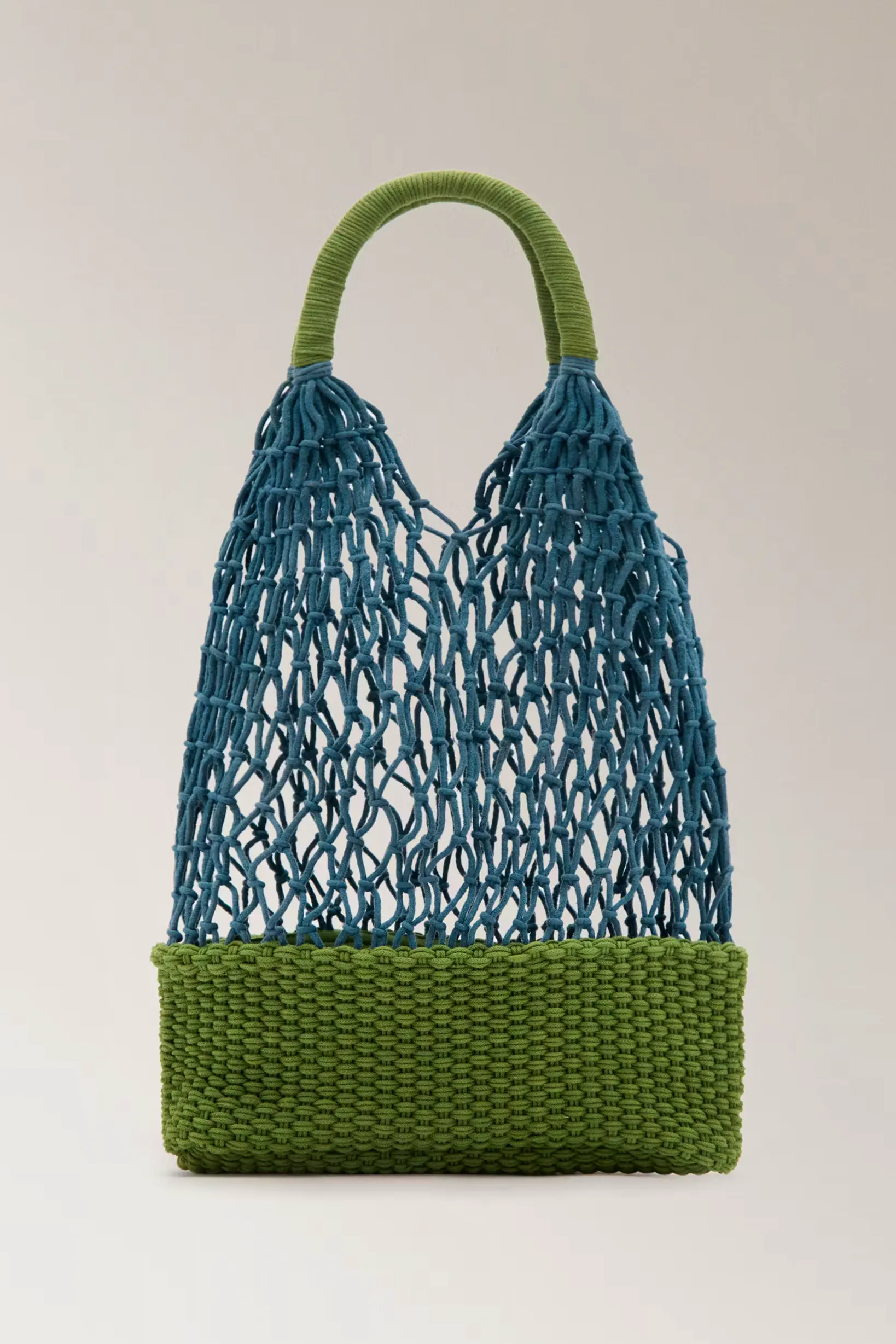 Mango Cotton Shoulder Bag, £35.99