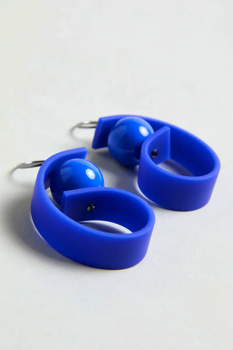 Samuel Coreaux Penseur Earrings, £35