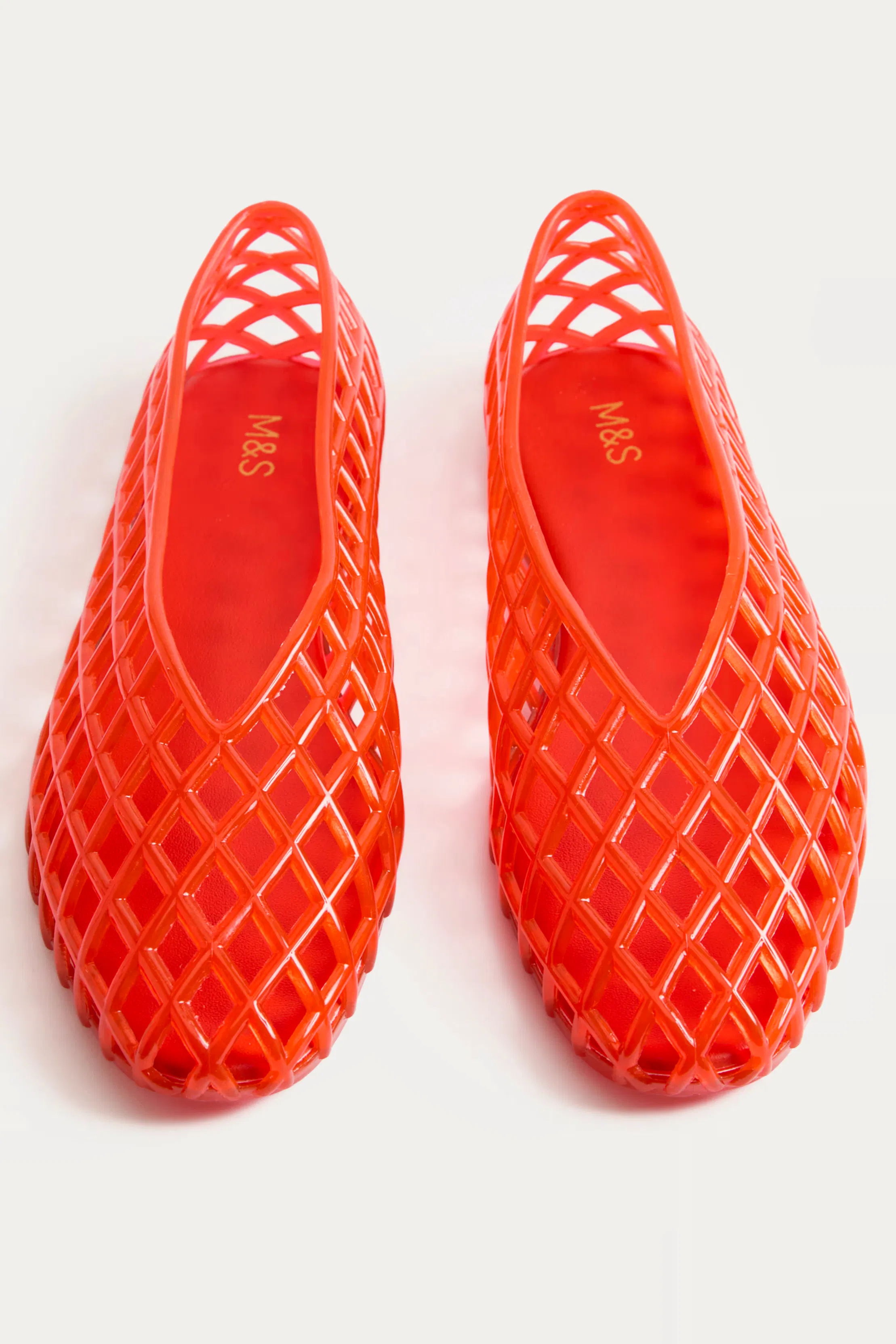 M&S Flat Jelly Shoes, £20