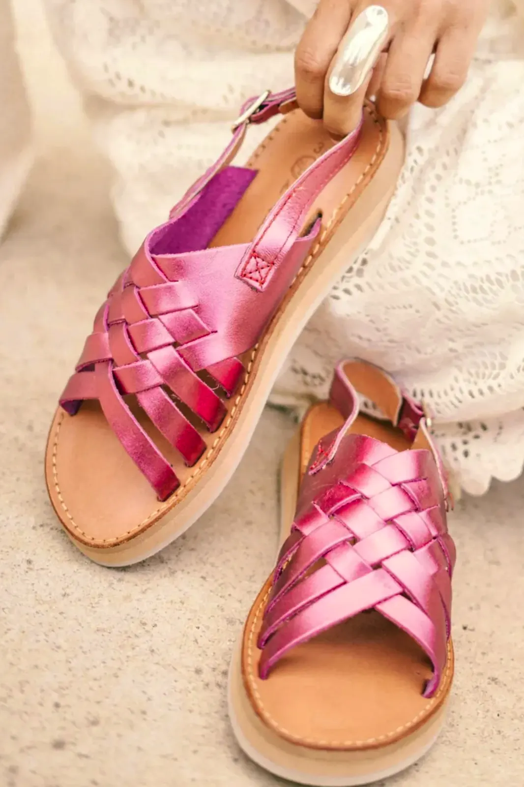 Mapache Lola Sandals, £80