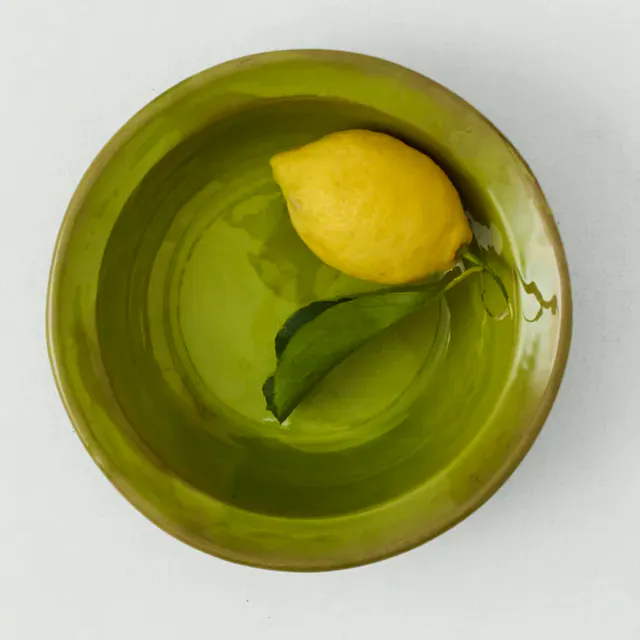 Poterie Barbotine Deep Bowl, £42
