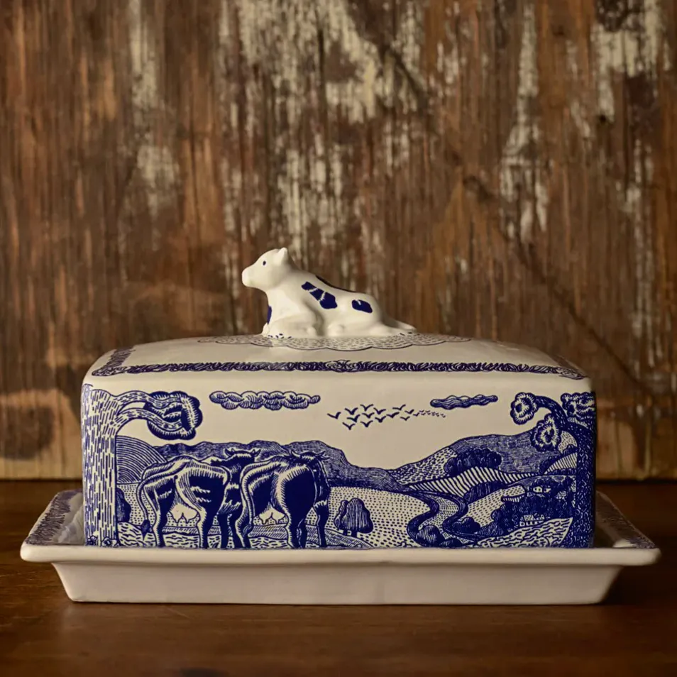 Fine Cheese Co Ceramic Butter Dish, £30