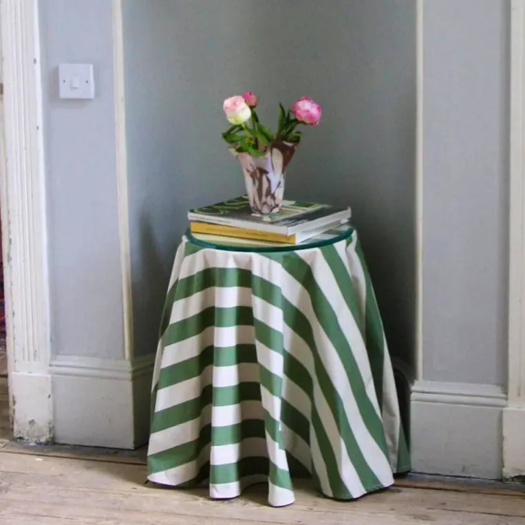 Maison Flaneur Camila Draped Table, £896