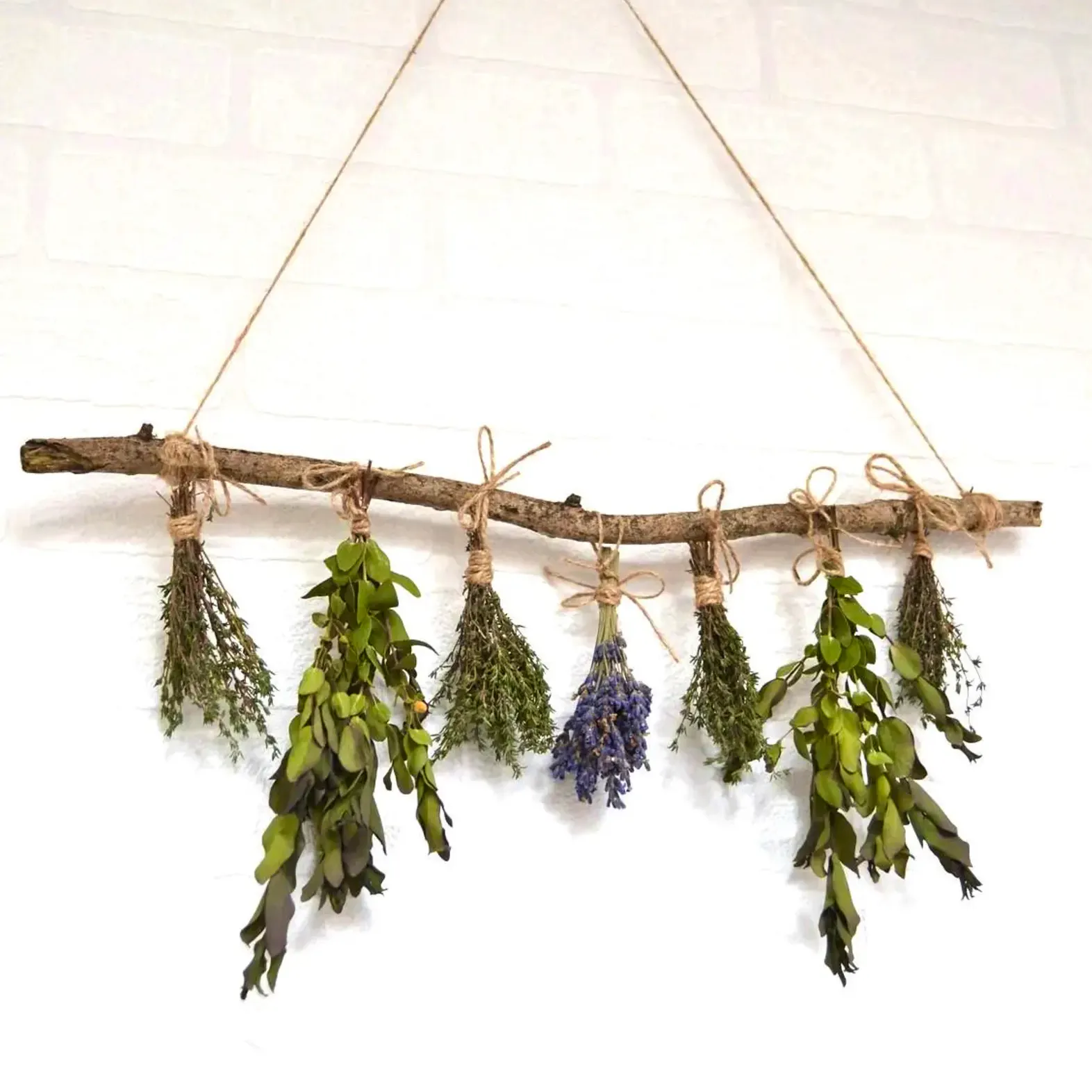 Etsy Dried Herb Wall Hanging bar, £26.25