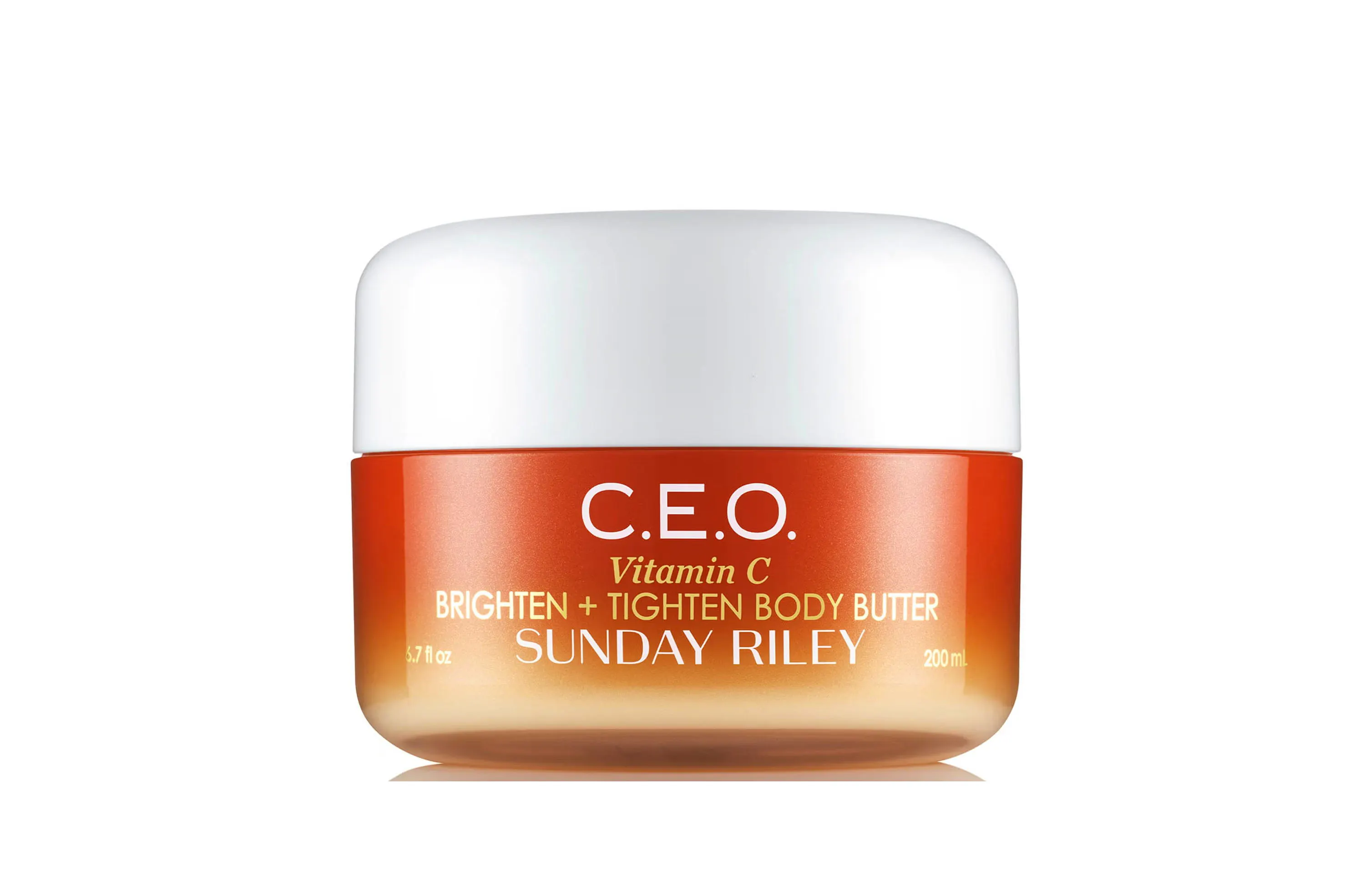 Beauty Split Sunday Riley Ceo Vitamin C Brighten Tighten Body Butter