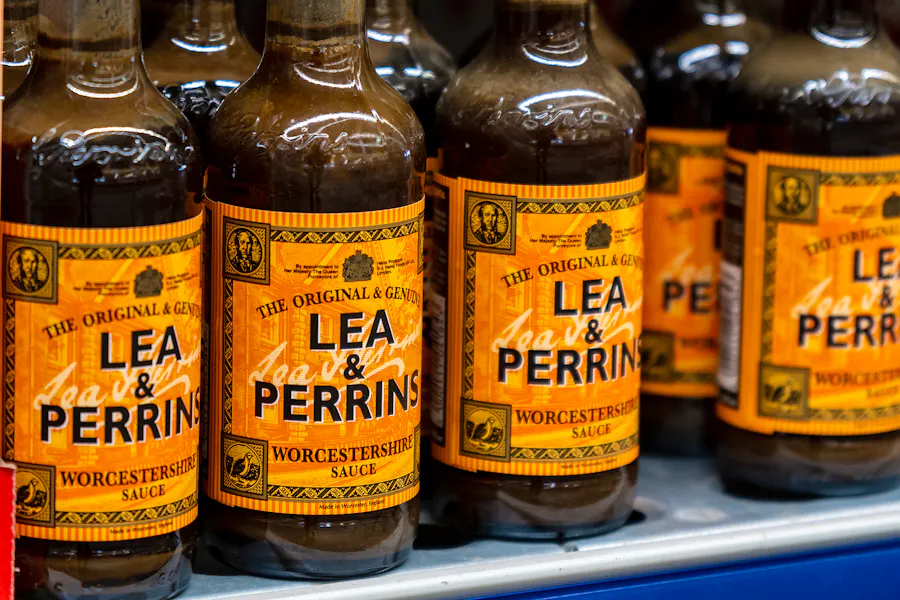 Posh Pantry Stapes Lea & Perrin Worcestershire Sauce