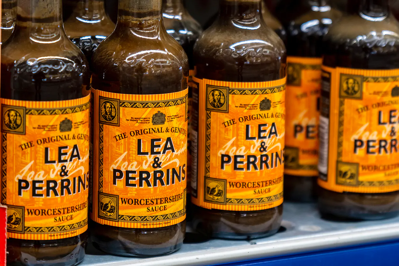Posh Pantry Stapes Lea & Perrin Worcestershire Sauce