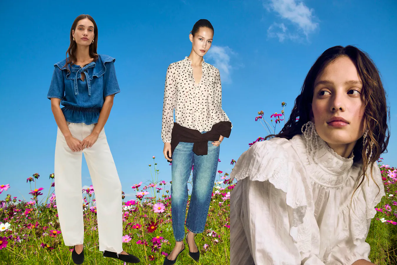 Ruffle Shirts