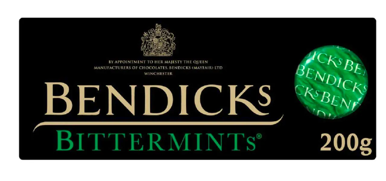 Posh Pantry Staples Bendicks Bittermints 3