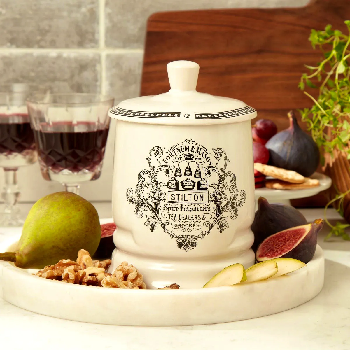 Posh Pantry Staples Fortnums Potted Stilton
