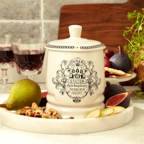 Posh Pantry Staples Fortnums Potted Stilton