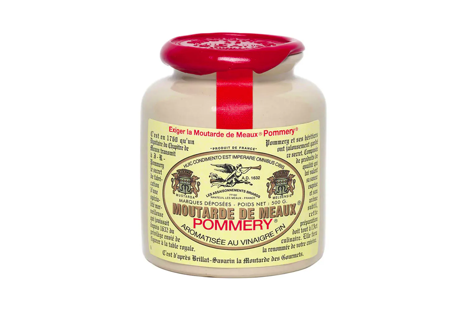 Posh Pantry Staples Pommery Mustard