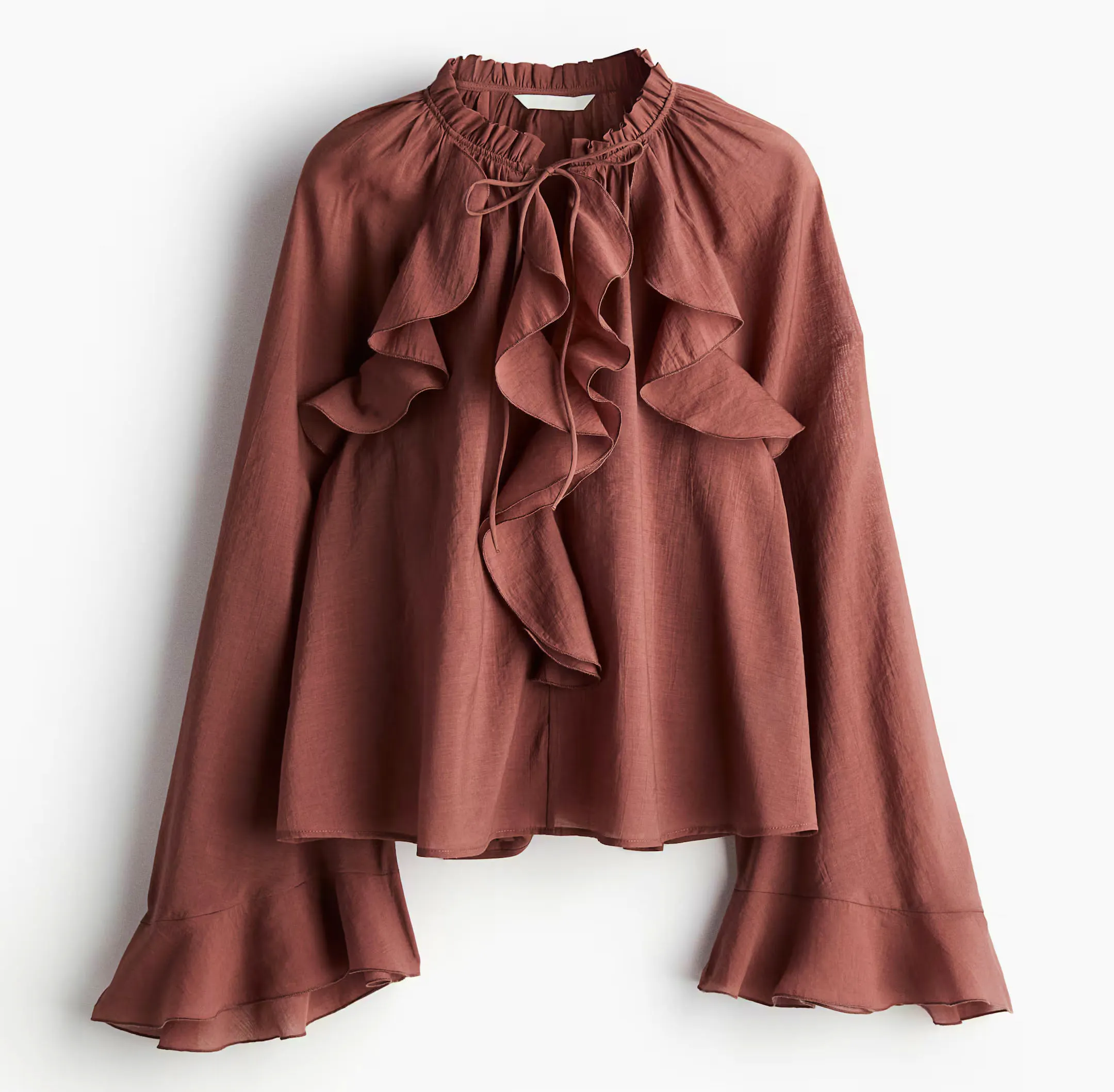 Ruffle Blouse H And M