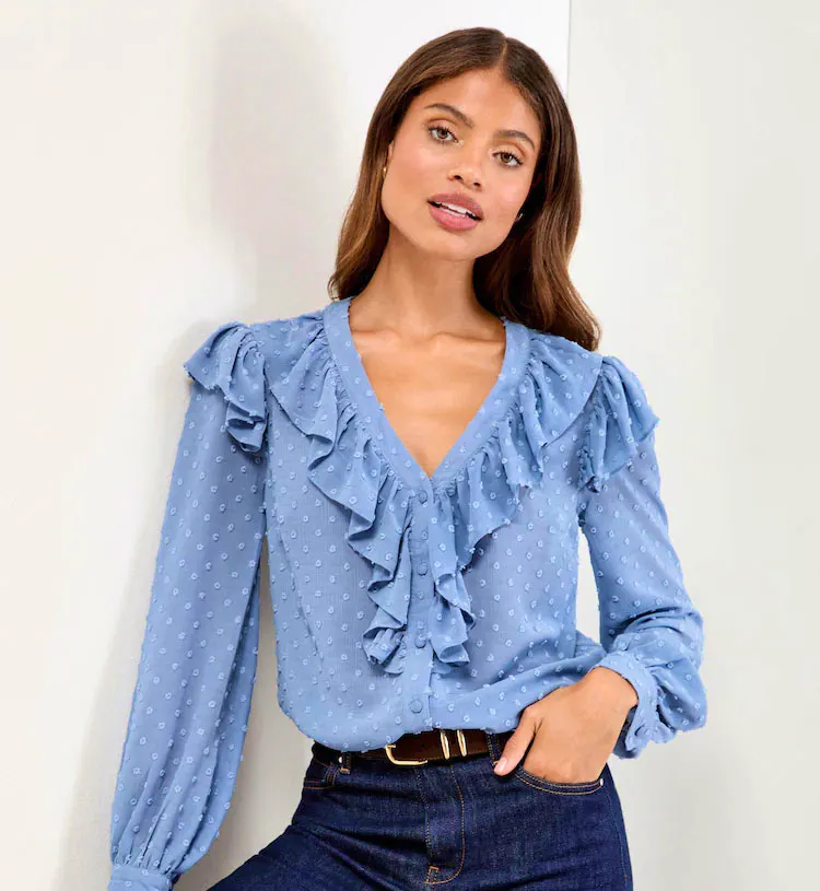 Ruffle Blouse Next Lipsy