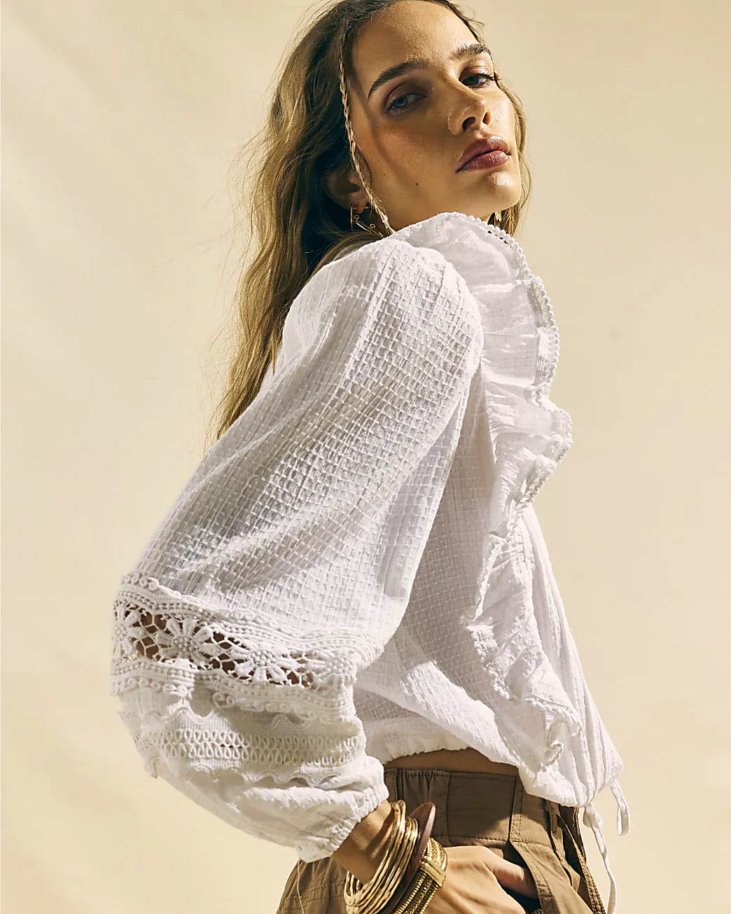 Ruffle Blouse River Island