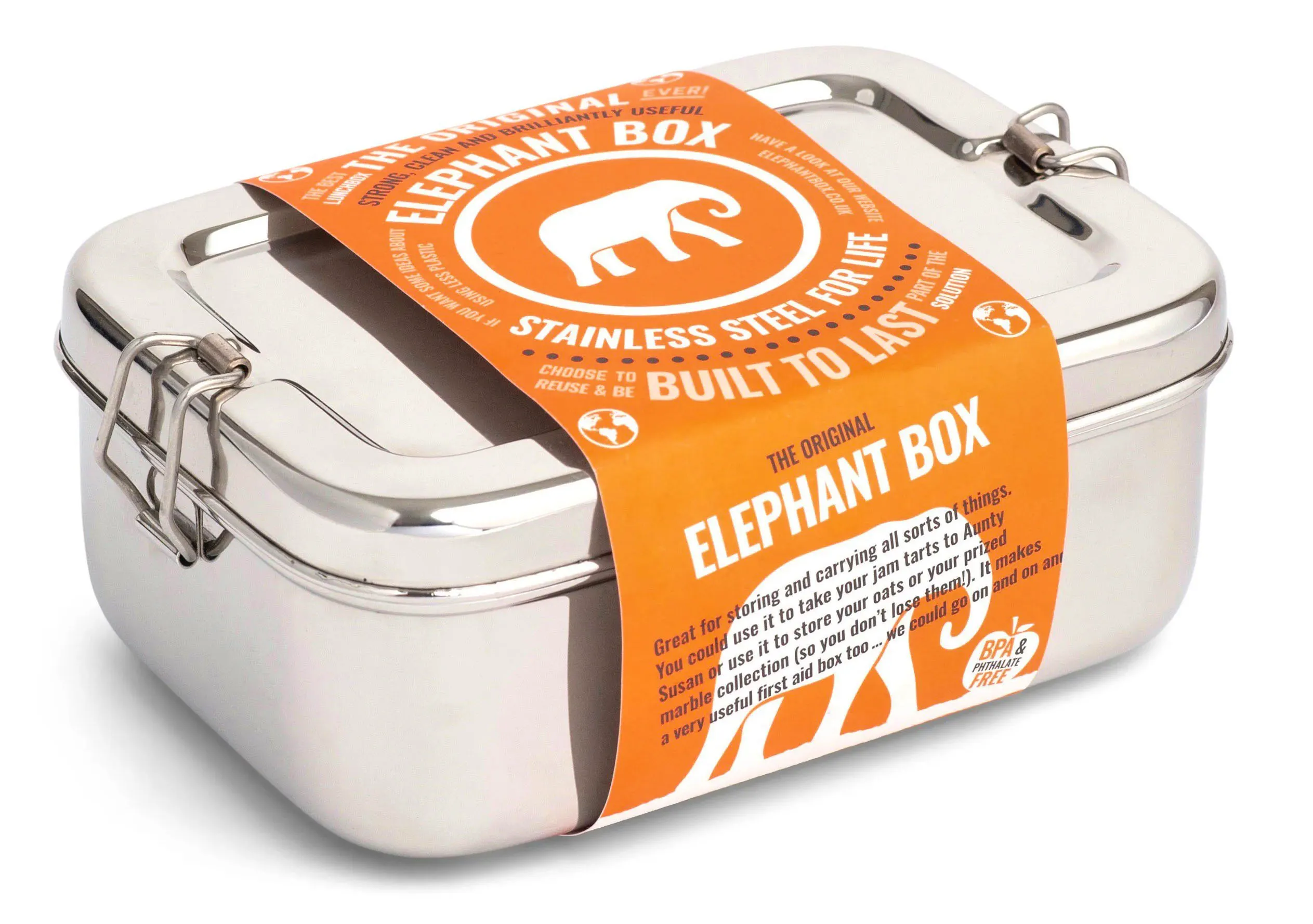 Wild Swimming Kit Elephant Box