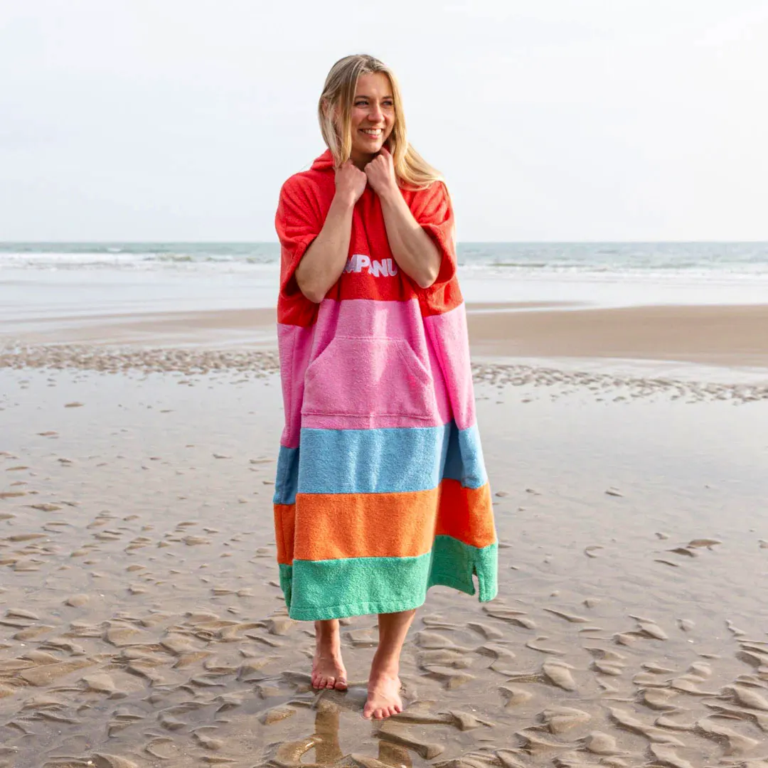 Wild Swimming Kit Rapuni Clothing Surf Towel Robe
