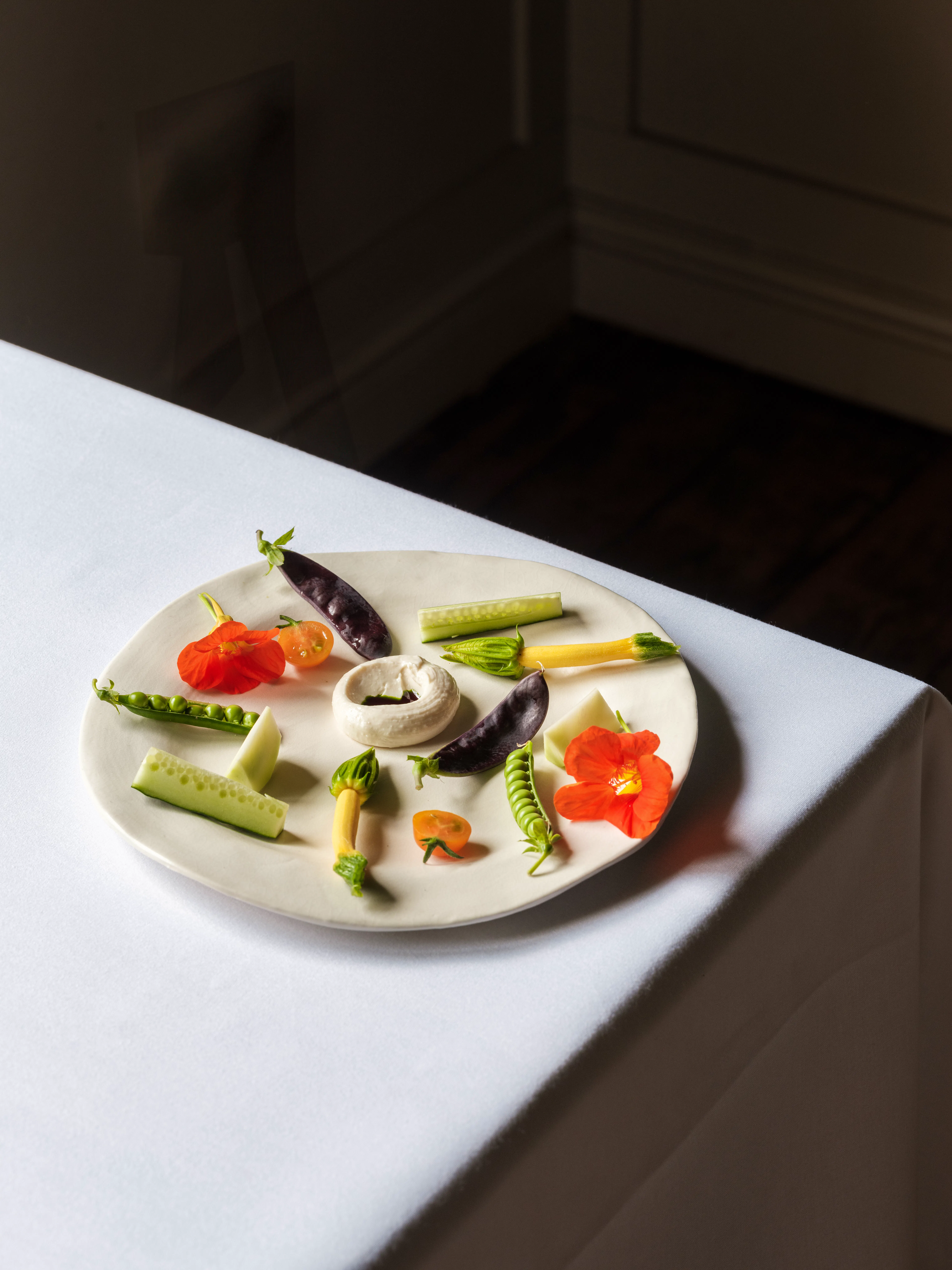 TO START Osip_ Crudite?s Of Farm Vegetables_Credit_Dave Watts