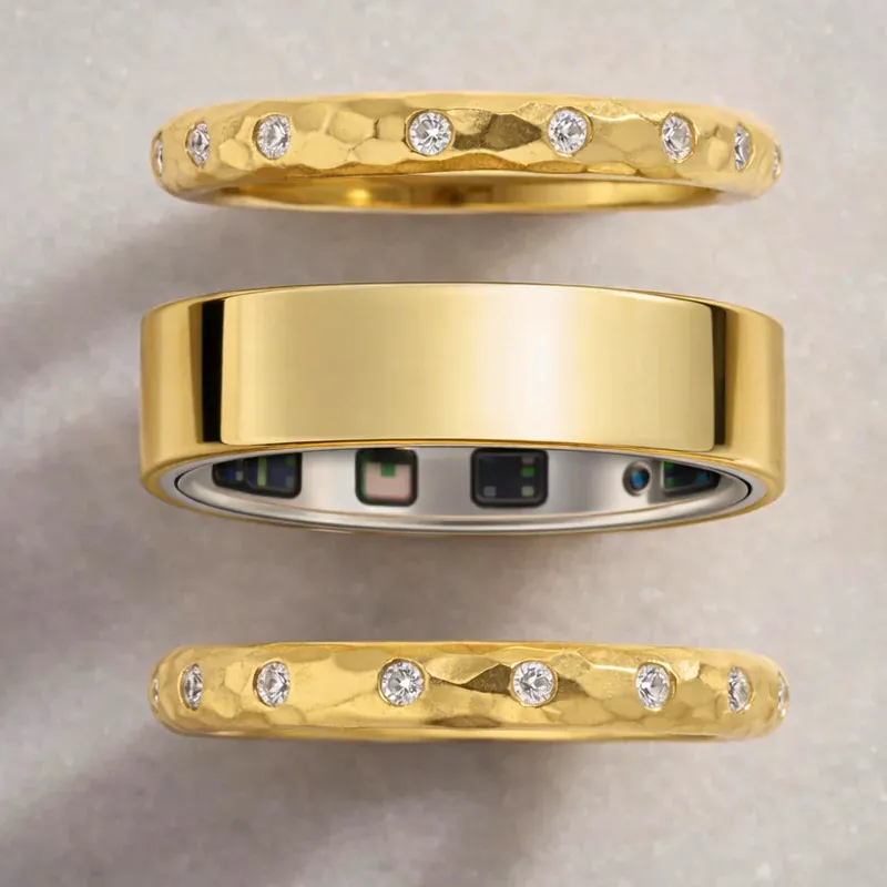 Octavia Elizabeth Micro Liberty Diamond Oura Ring Jacket, £3609