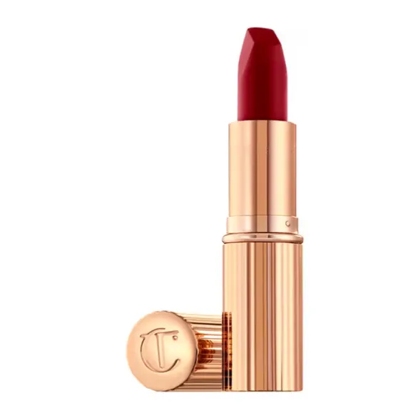 Charlotte Tilbury Matte Revolution Lipstick in Red Carpet Red, £29.50