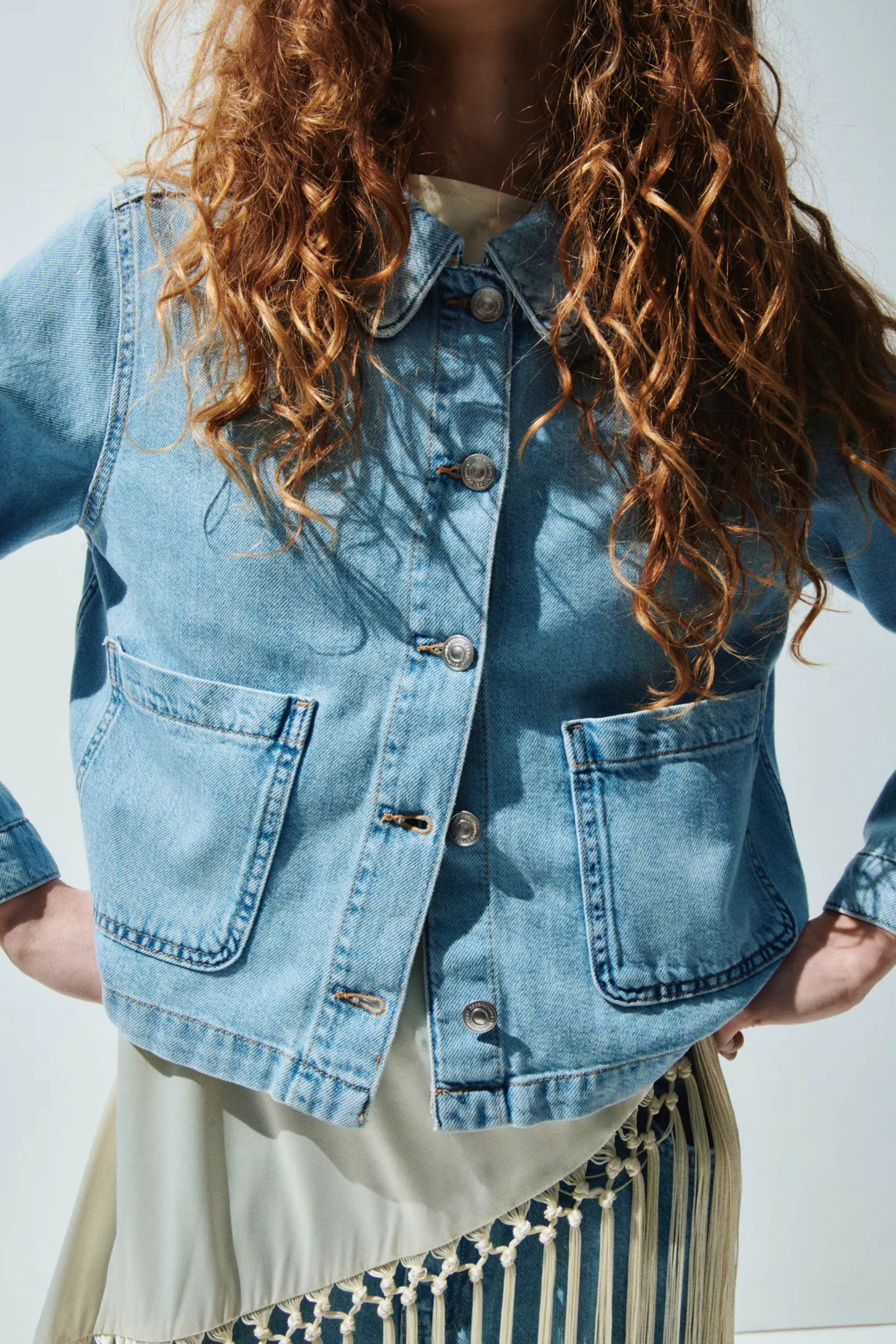 Denim Jacket £24.99
