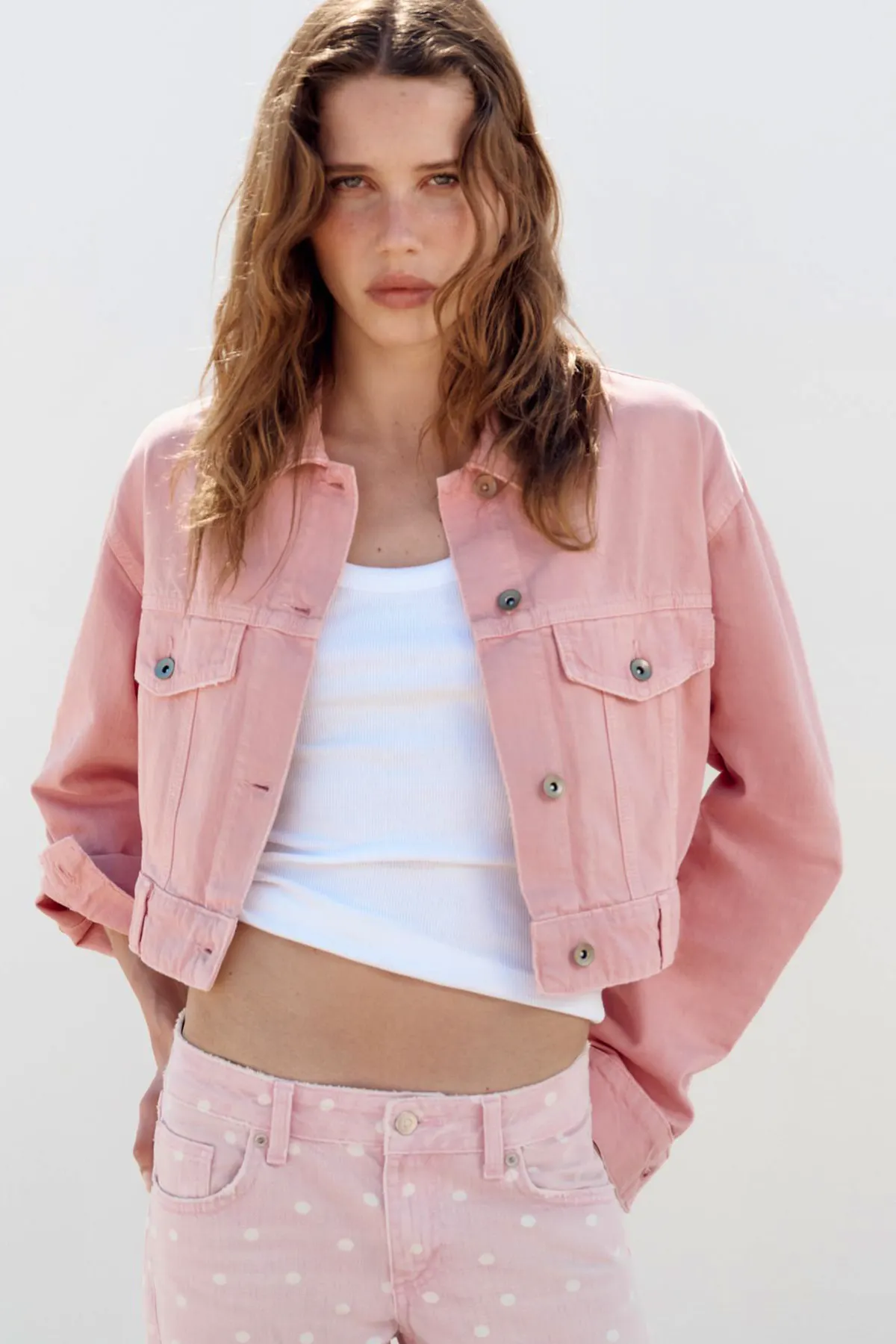 Denim Jacket With Pockets £35.99