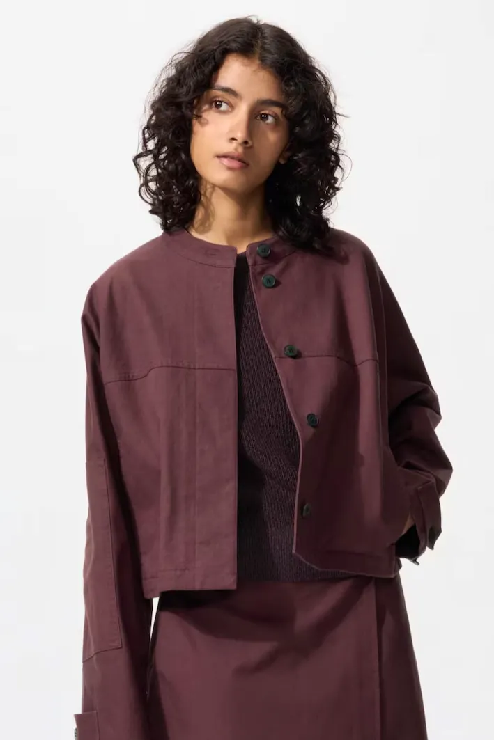 Cotton Short Jacket £89