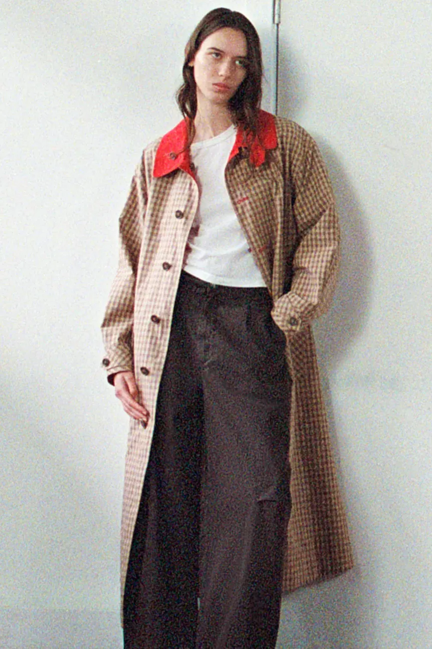Anja Reversible Shower-Proof Trench £165