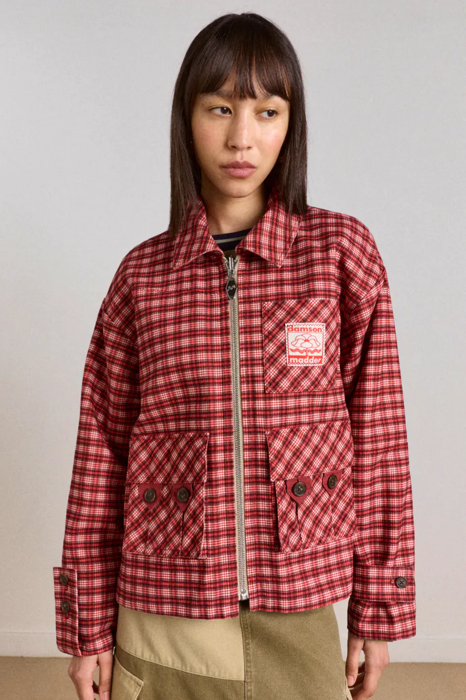 Marcelle Reversible Barn Jacket £135