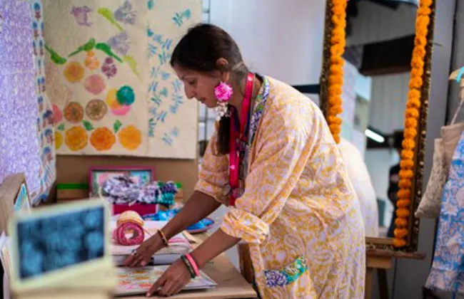 Indian Wood Block Printing