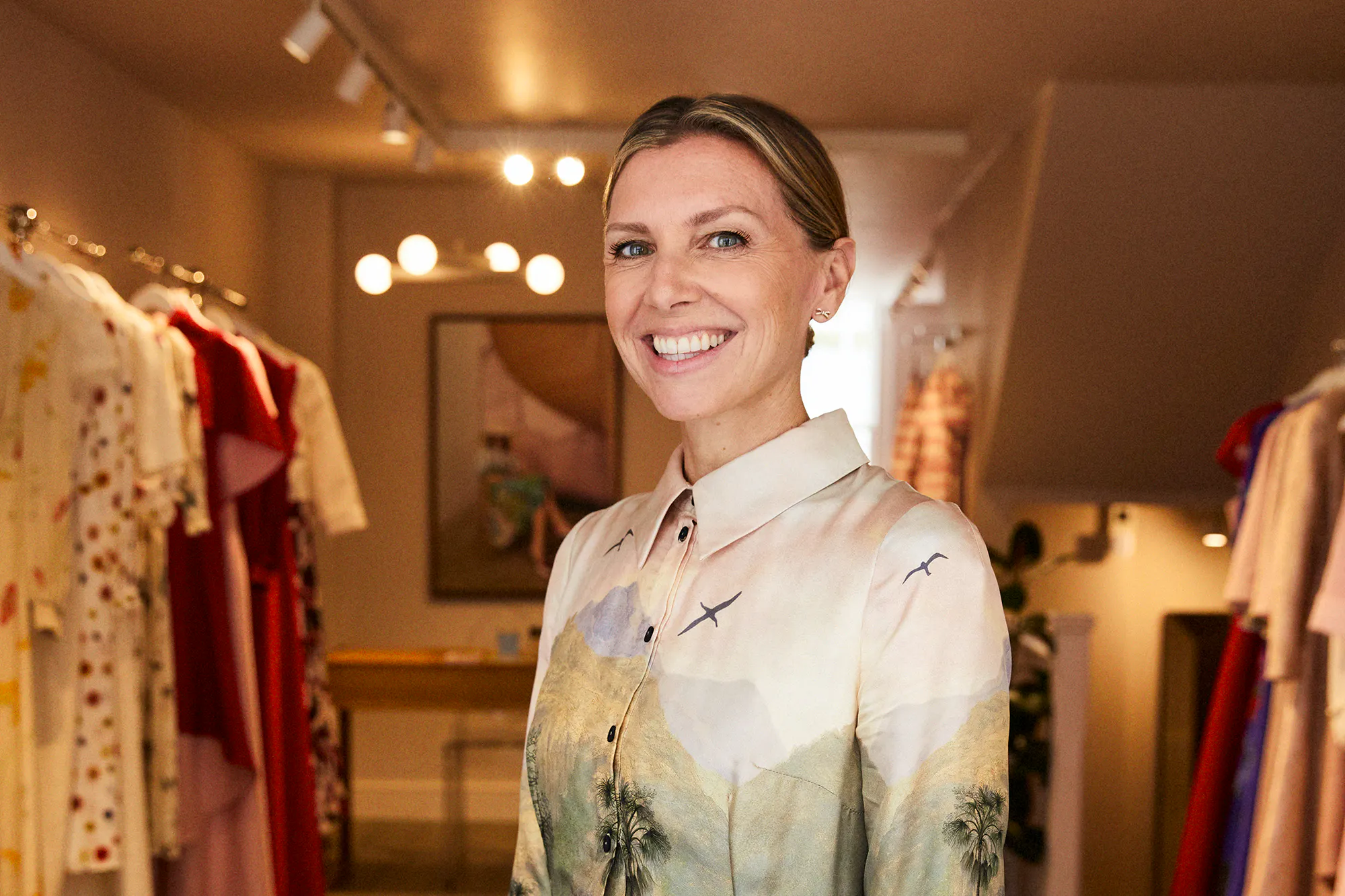 Suzannah Crabb Fashion Designer