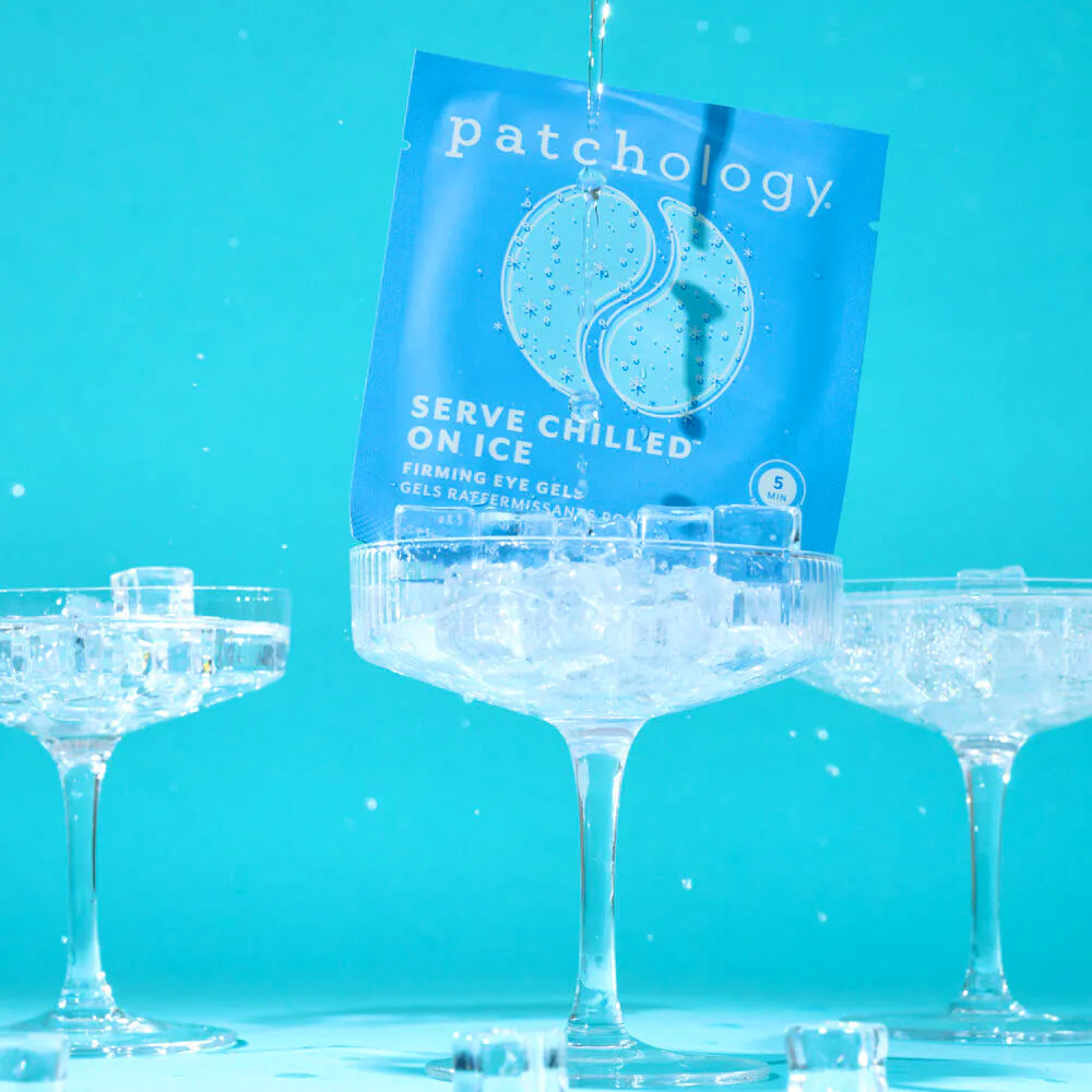 Serve Chilled On Ice Firming Eye Gels - Single  13G
