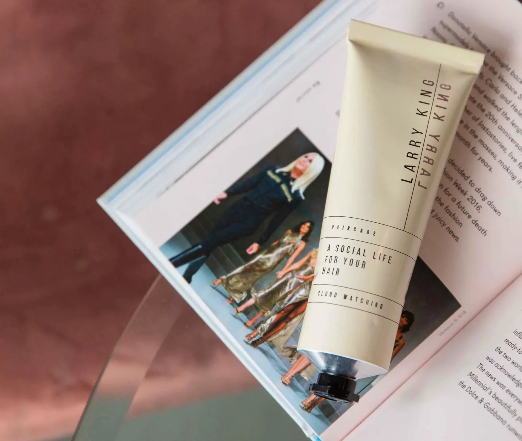 Larry King Haircare A Social Life For Your Hair 30ml Copy