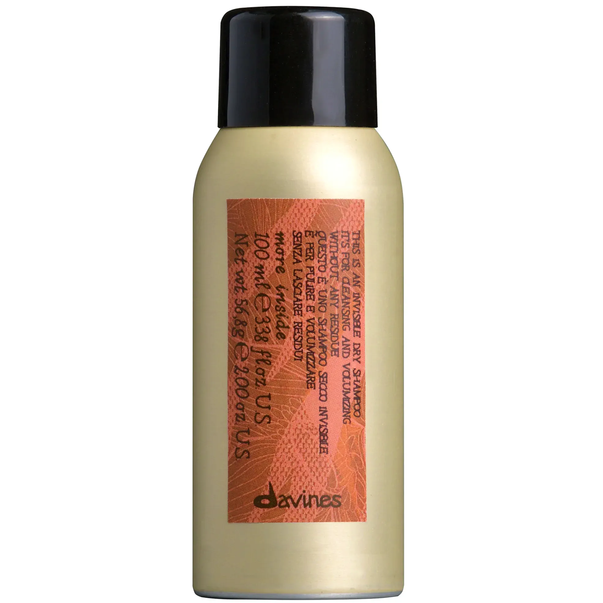 Davines MORE INSIDE Dry Shampoo 100ml