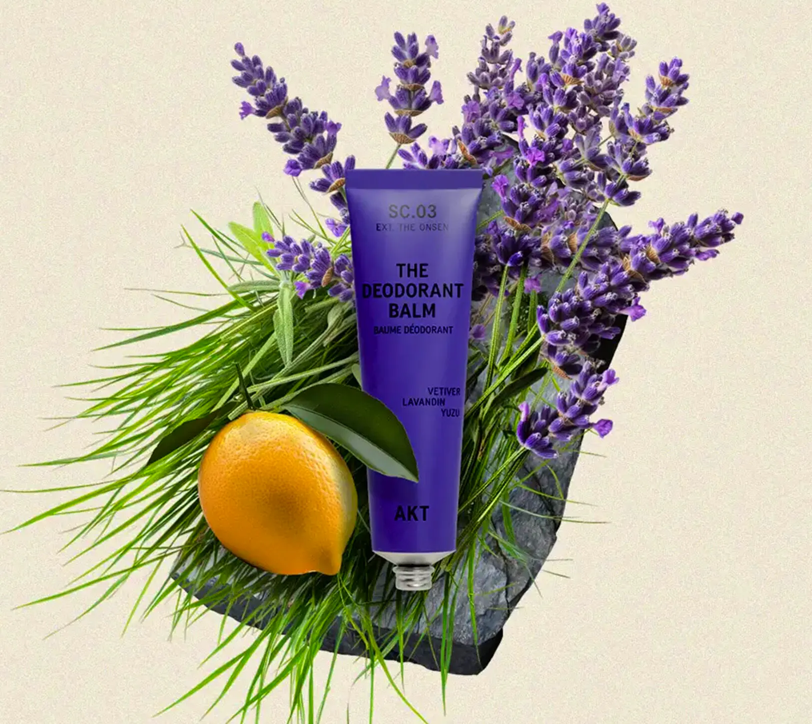 The Deodorant Balm Sc.03 The Onsen