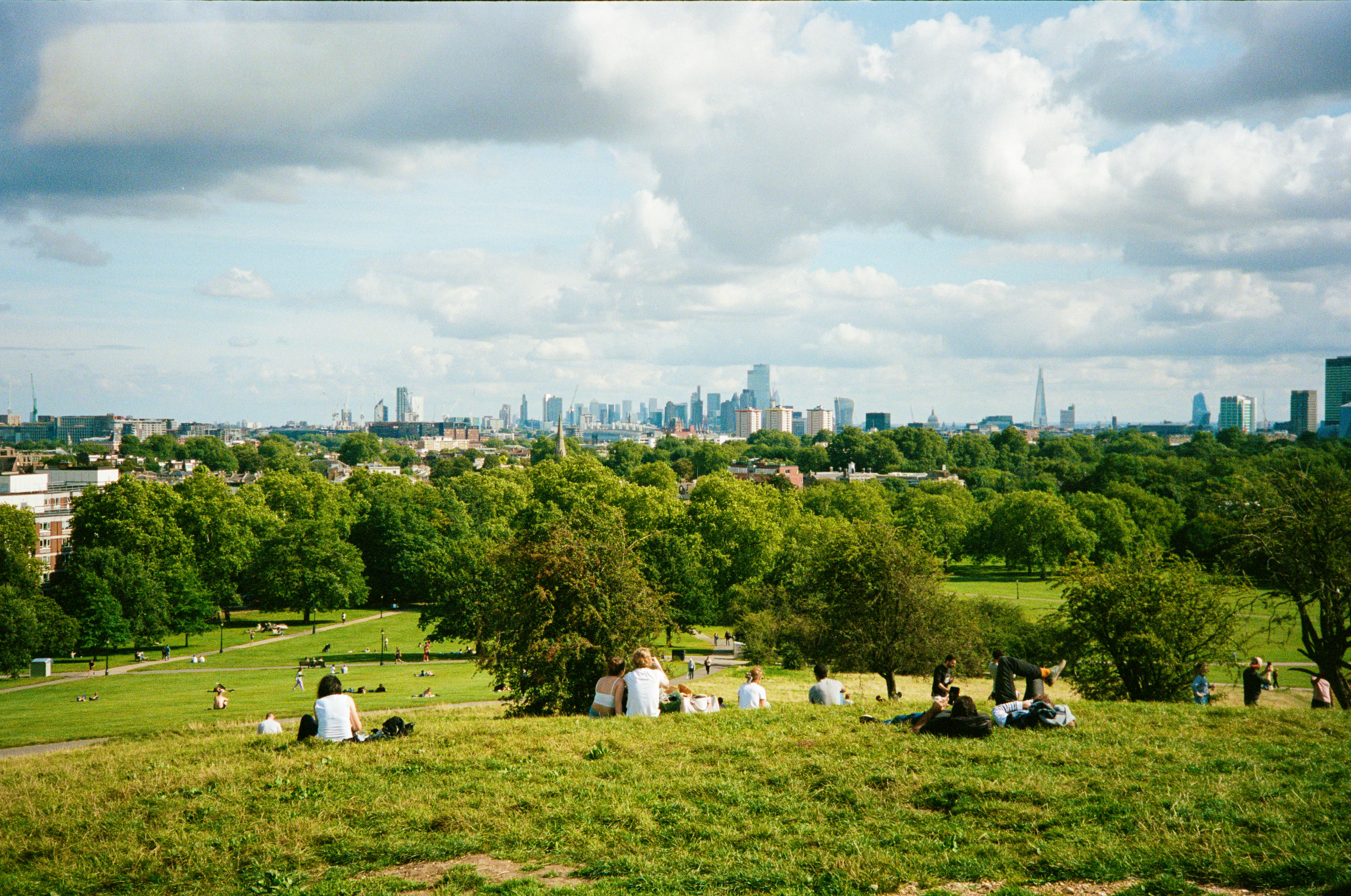 View from Primrose Hill