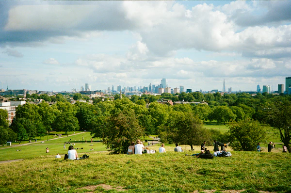 View from Primrose Hill
