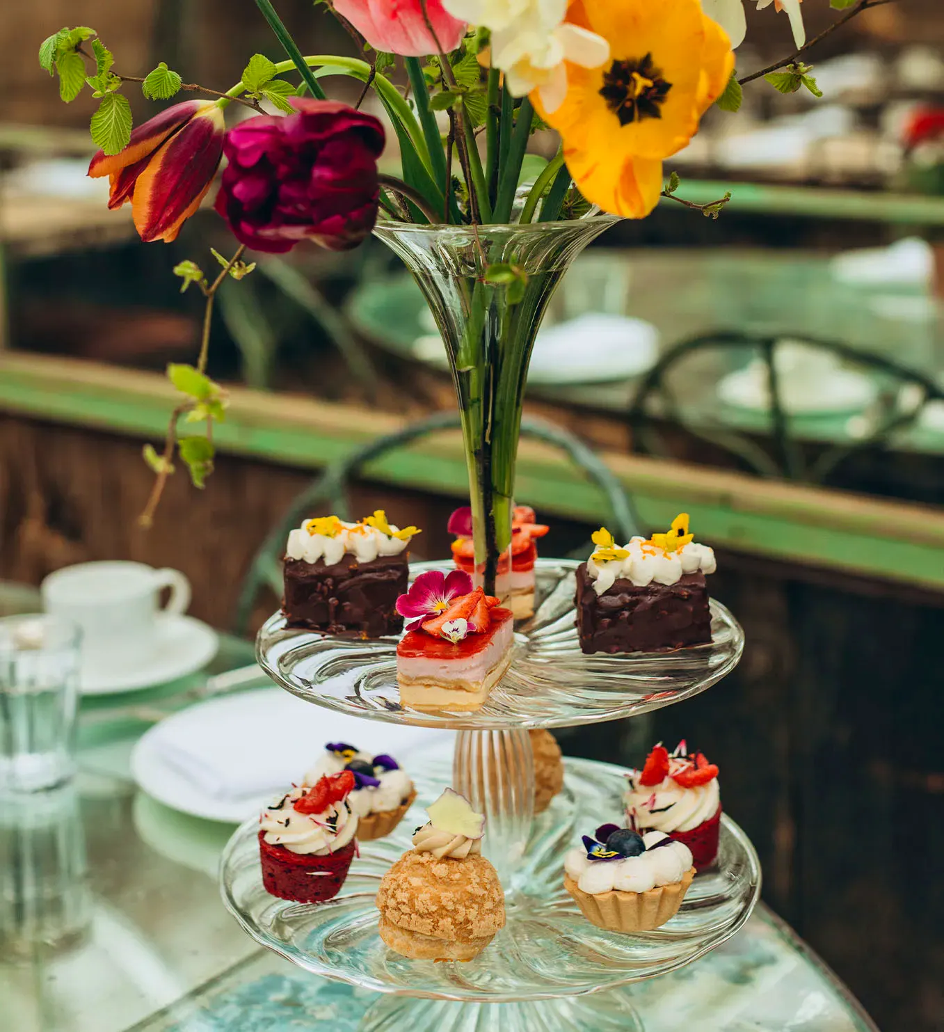 Afternoon Tea At Petersham_Chelsea-Flower-Show-Afternoon-Tea