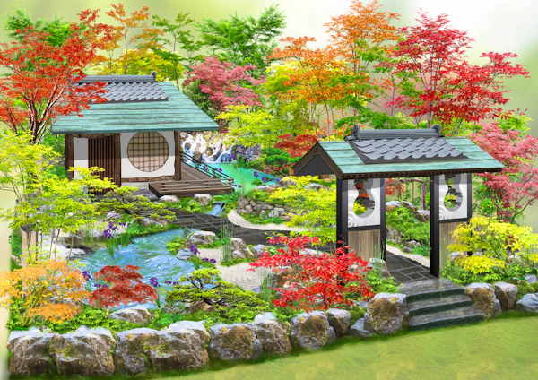 Tokonoma Garden SANUMAYA No NIWA By Kazuyuki Ishihara, Paul Noritaka Tange