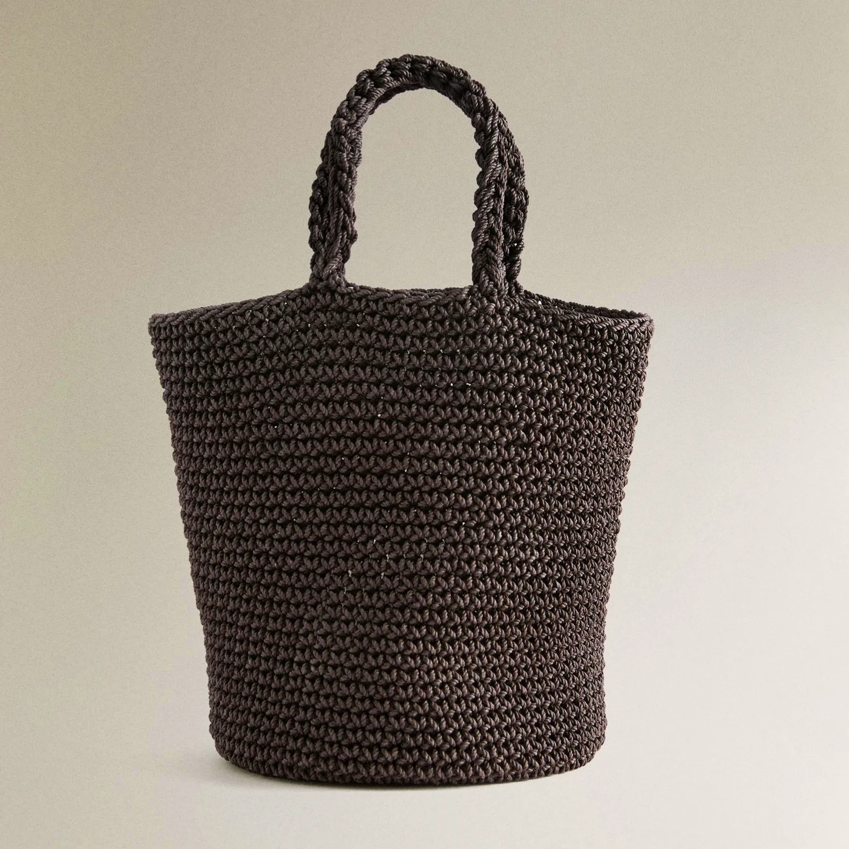 Zara Woven-Effect Mini Bag, £39.99