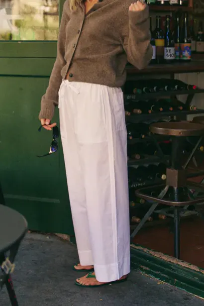 With Nothing Underneath Lucy Williams, Sifnos Trousers, £120